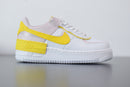 Nike Air Force 1 Shandow  Jaune Sped