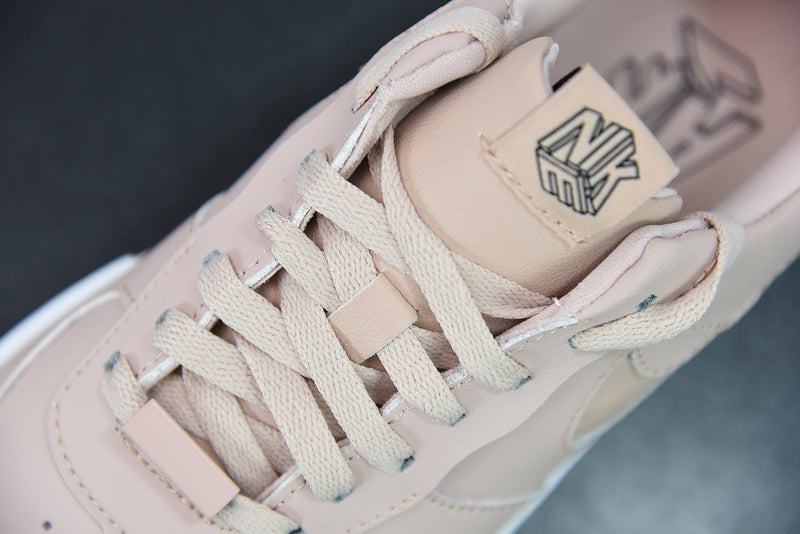 Nike Air Force 1 Pixel Particle Beige
