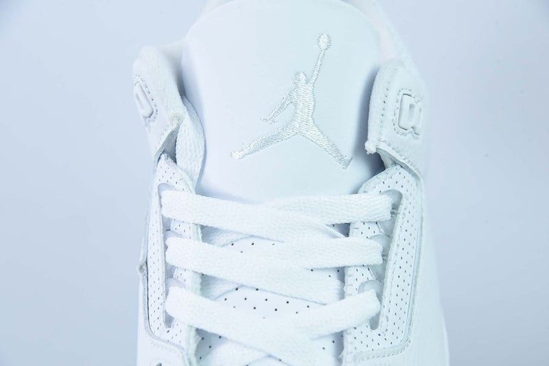 Nike Air Jordan 3 Retro "Pure White"
