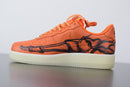 Nike Air Force 1 Skeleton Orange