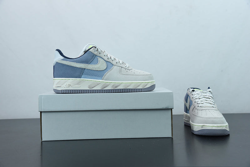 Nike Air Force 1 LX Mountain White Light Blue