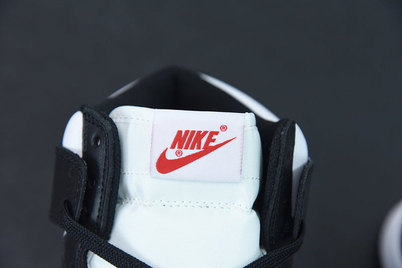 Nike Dunk High GS Black White University