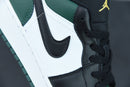 Nike Air Jordan 1 Low  "Pine Green Black"