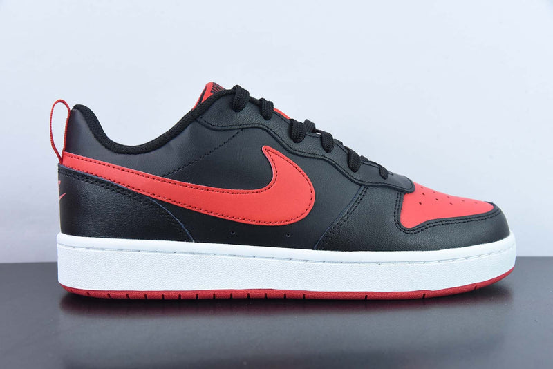 Nike Court Borough Low 2 "Black University Red"