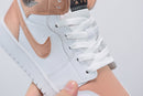 Nike Air Jordan 1 Mid  "White Rose Gold"