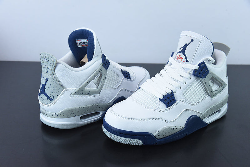 Nike Air Jordan 4 Retro "Midnight Navy"