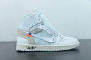 Nike Air Jordan 1 Retro High Off-White "White"