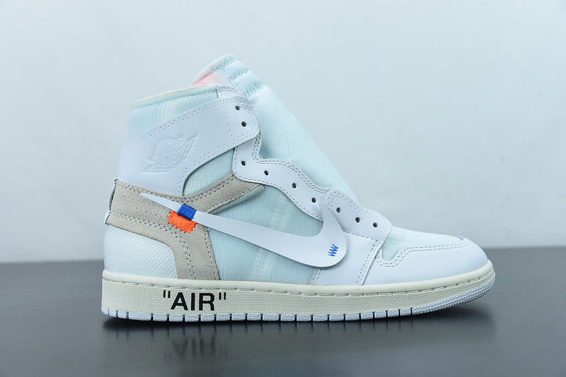 Nike Air Jordan 1 Retro High Off-White "White"