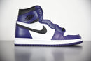 Nike Air Jordan 1 Retro High "Court Purple 2.0" - futurerunners
