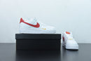 Nike Air Force 1 Essential Low White Gym Red