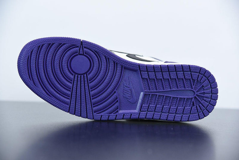 Nike Air Jordan 1 Retro High "Court Purple 1.0" - futurerunners