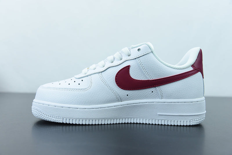 Nike Air Force 1  Low White Red