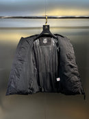 Jaqueta Puffer New Balance Preta