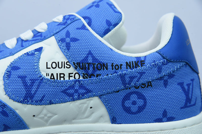 Nike Air Force 1 Low x Louis Vuitton x Off-White Blue