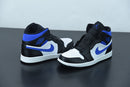 Nike Air Jordan 1 Mid White Royal Blue