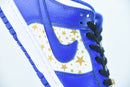 Nike SB Dunk Low x Supreme Stars Hyper Royal