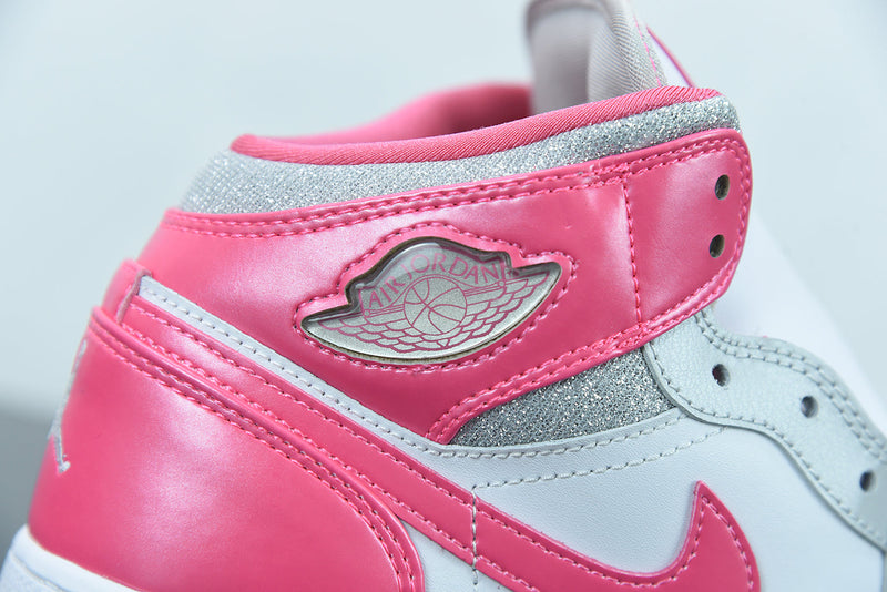 Nike Air Jordan 1 Mid  "Platinum Pink"