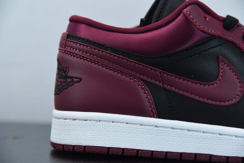 Nike Air Jordan 1 Low "Dark Beetroot Black"