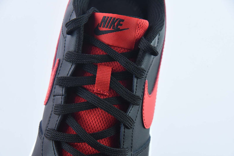 Nike Court Borough Low 2 "Black University Red"