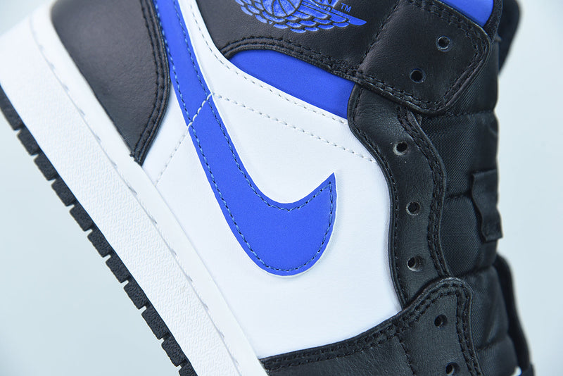 Nike Air Jordan 1 Mid White Royal Blue