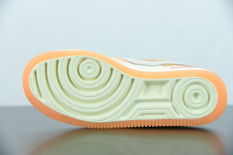 Nike  Air Force 1 Shandow Cashmere Orange Chalck