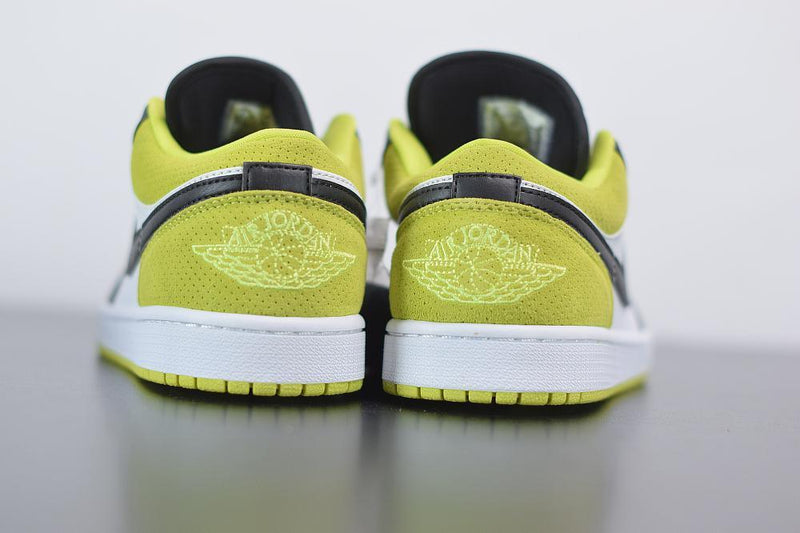 Nike Air Jordan 1 Low  "Suede Green" - futurerunners