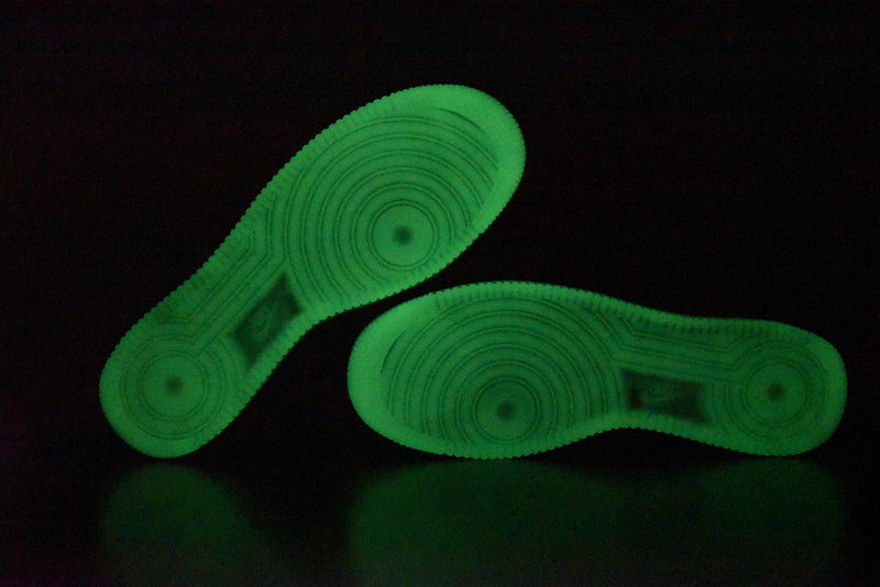 Nike Air Force 1 QS "Black Skeleton"