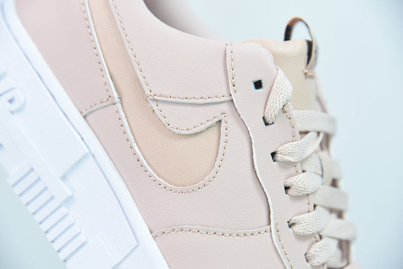 Nike Air Force 1 Pixel Particle Beige