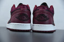 Nike Air Jordan 1 Low "Dark Beetroot Black"