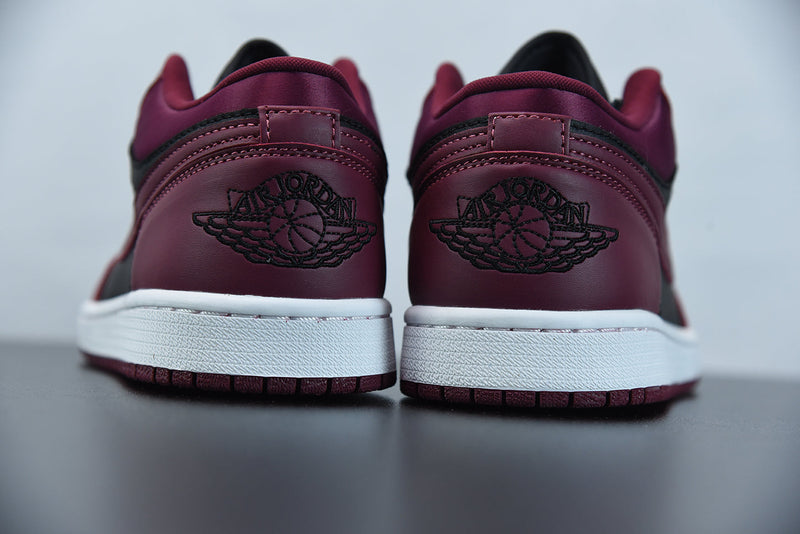 Nike Air Jordan 1 Low "Dark Beetroot Black"