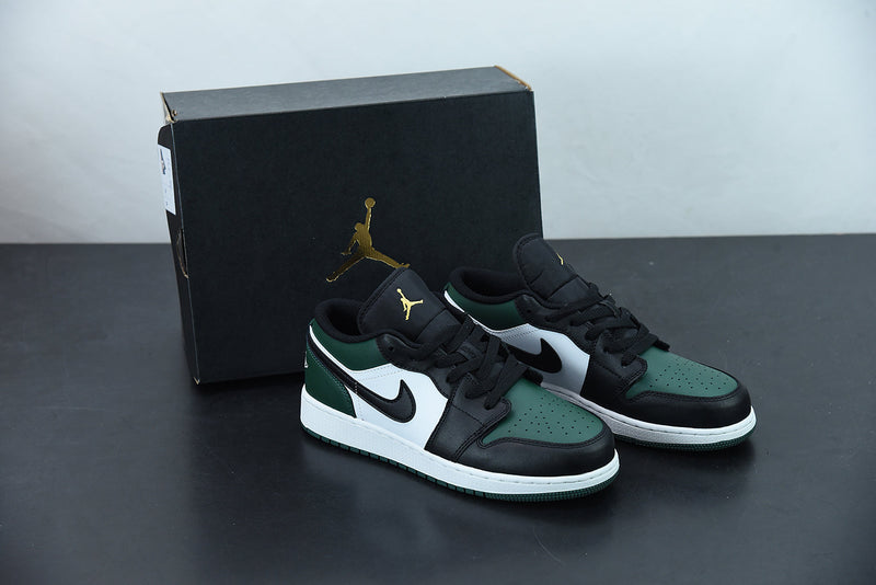 Nike Air Jordan 1 Low  "Pine Green Black"