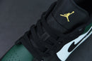 Nike Air Jordan 1 Low  "Pine Green Black"