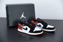 Nike Air Jordan 1 Low Black Toe - futurerunners