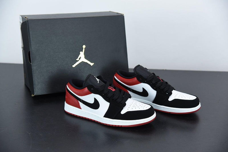 Nike Air Jordan 1 Low Black Toe - futurerunners