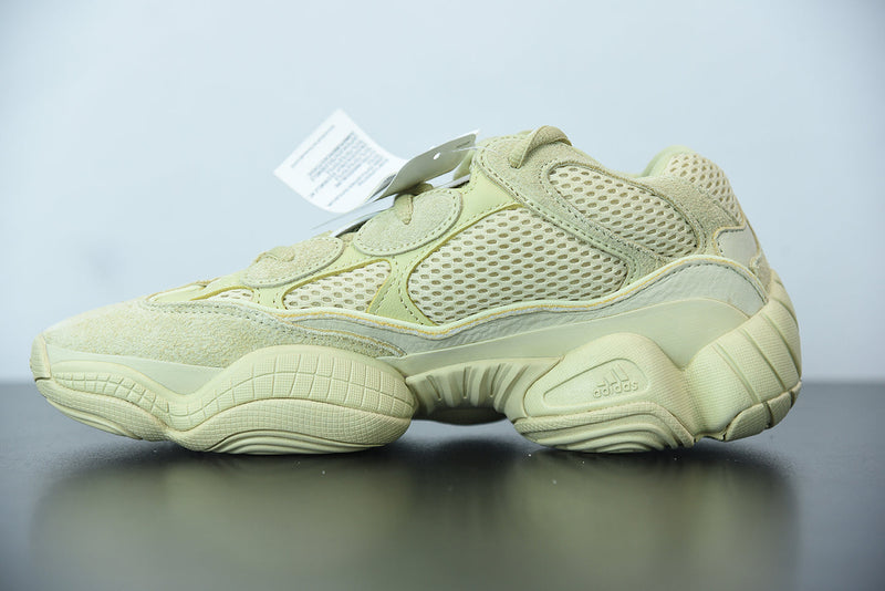Adidas Yeezy 500 “Moon Yellow”