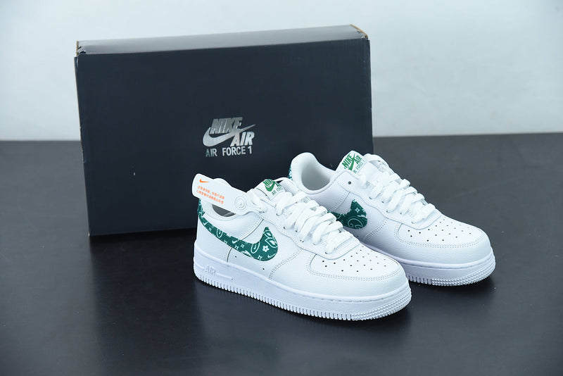 Nike Air Force 1 Low Green Paisley