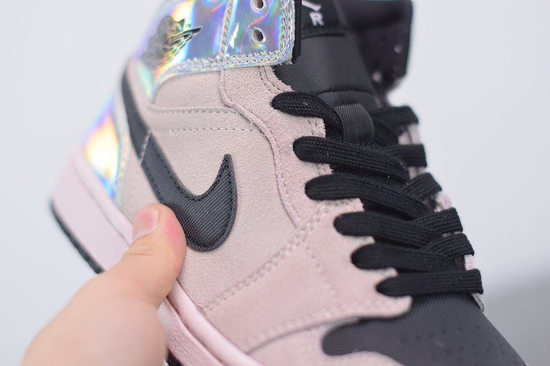 Nike Air Jordan 1 Mid "Dirty Powder Iridescent"
