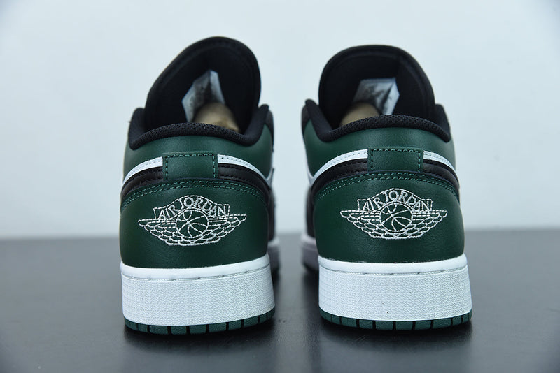 Nike Air Jordan 1 Low  "Pine Green Black"