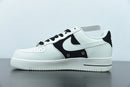 Nike Air Force 1 Low Beige Black Metallic Silver