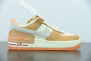 Nike  Air Force 1 Shandow Cashmere Orange Chalck