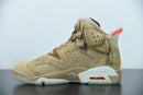 Nike Air Jordan 6 Travis Scott "British Khaki"
