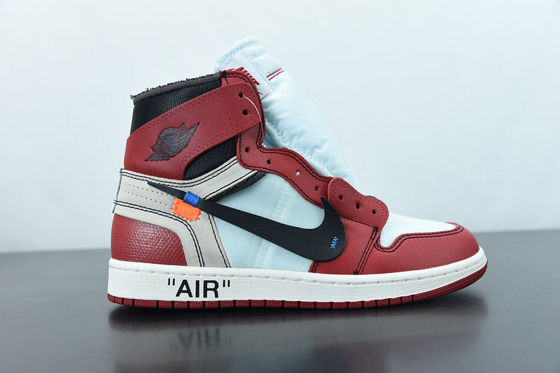 Nike Air Jordan 1 Retro High Off-White Chicago