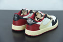 Nike Air Jordan 1 Low Travis Scott x Fragment "Red"