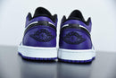 Nike Air Jordan 1 Low "Court Purple 2.0" - futurerunners