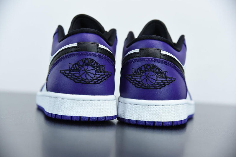 Nike Air Jordan 1 Low "Court Purple 2.0" - futurerunners