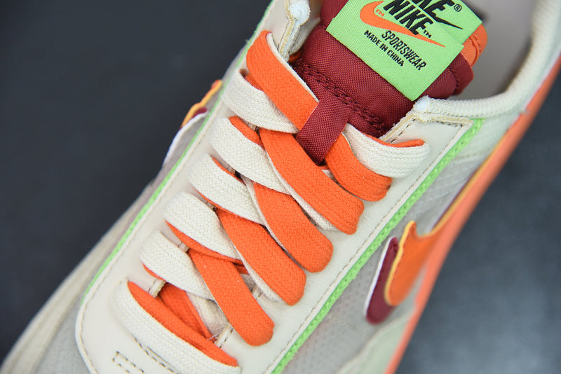 Nike X Sacai LD Waffle CLOT Orange Blaze