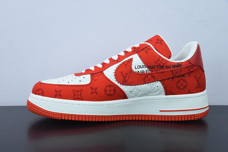 Nike Air Force 1 Low x Louis Vuitton x Off-White "Red"