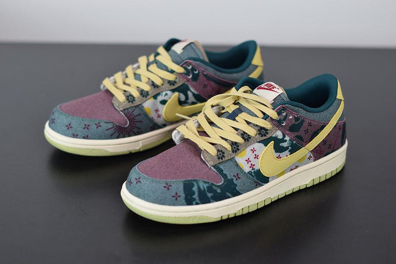 Nike Dunk Low 'Community Garden' - futurerunners