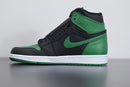 Nike Air Jordan 1 Retro High Pine Green Black - futurerunners