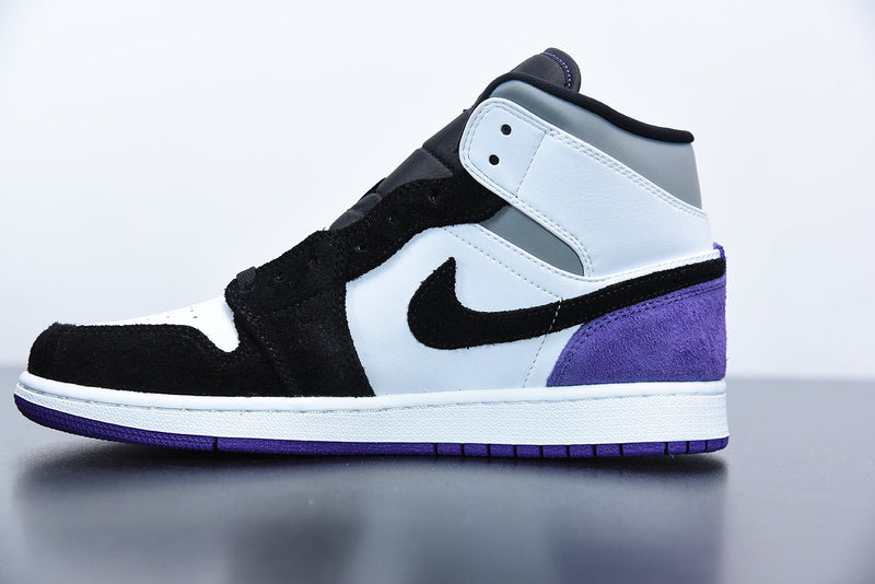 Nike Air Jordan 1 Mid SE "Varsity Purple"